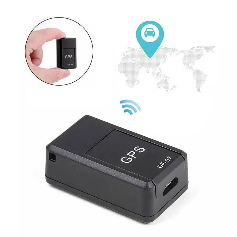Мини GSM GPRS трекер Localizador GPS автомобильный Магнитный локатор против потери смарт