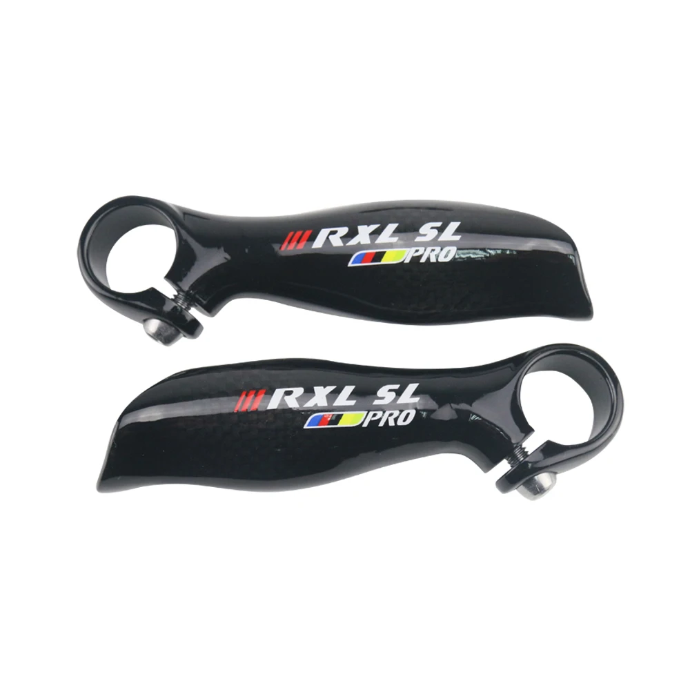 RXL SL ручка для руля велосипеда легкий 3K Глянцевая MTB велосипедная планка концы