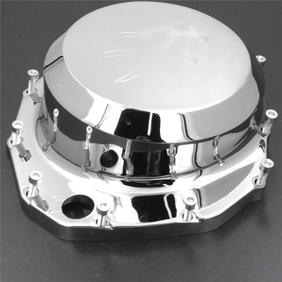 Aftermarket запчасти для мотоцикла Suzu Hayabusa GSXR1300 1999-2013 B-king крышка сцепления двигателя хром правая сторона