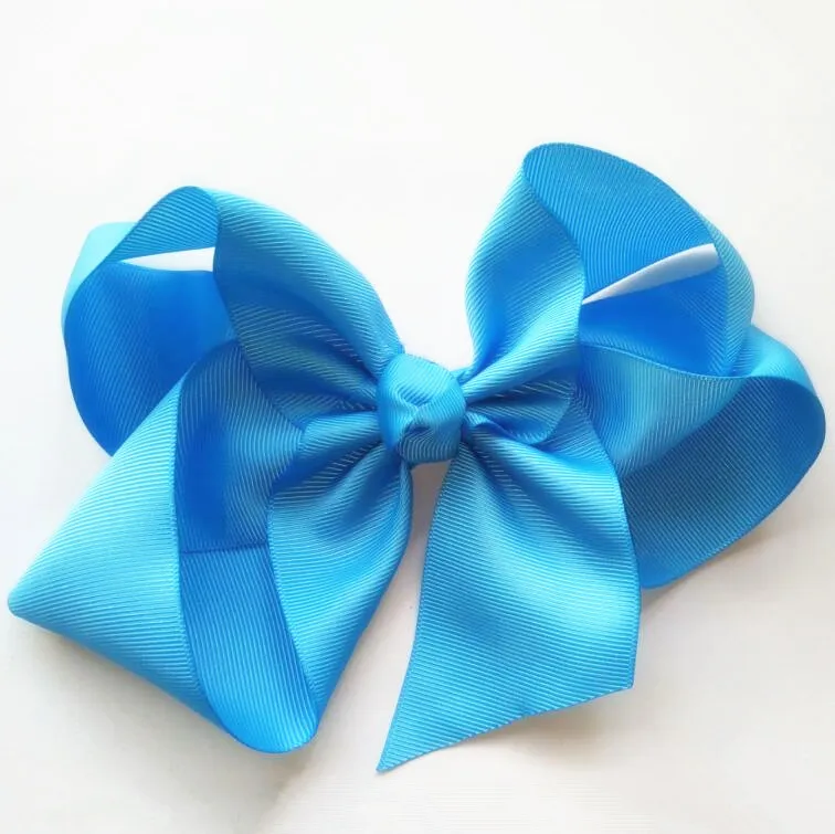 Бесплатная доставка оптовая продажа 100 шт. очень большой витой бутик бант для