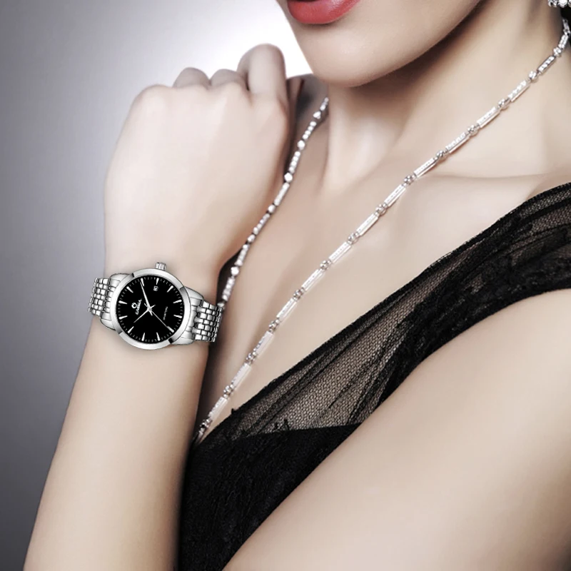 Часы CASIMA мужские/женские кварцевые роскошные брендовые водонепроницаемые