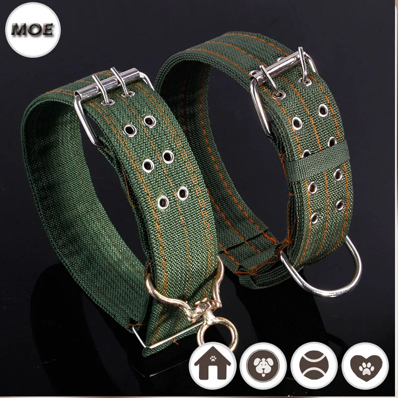 Большая распродажа! Прочный крепкий ошейник для большой собаки регулируемый