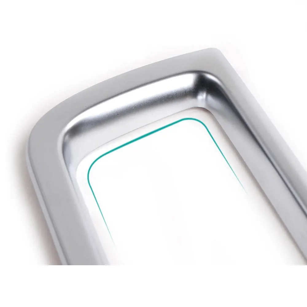 2 шт./пара ABS хромированная приборная панель AC консоль крышка вентиляционного