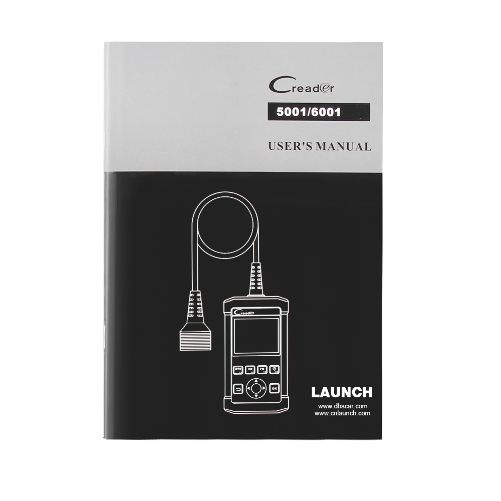 Лучший OBD2 сканер launch Creader CR5001 полная функция автоматический диагностический