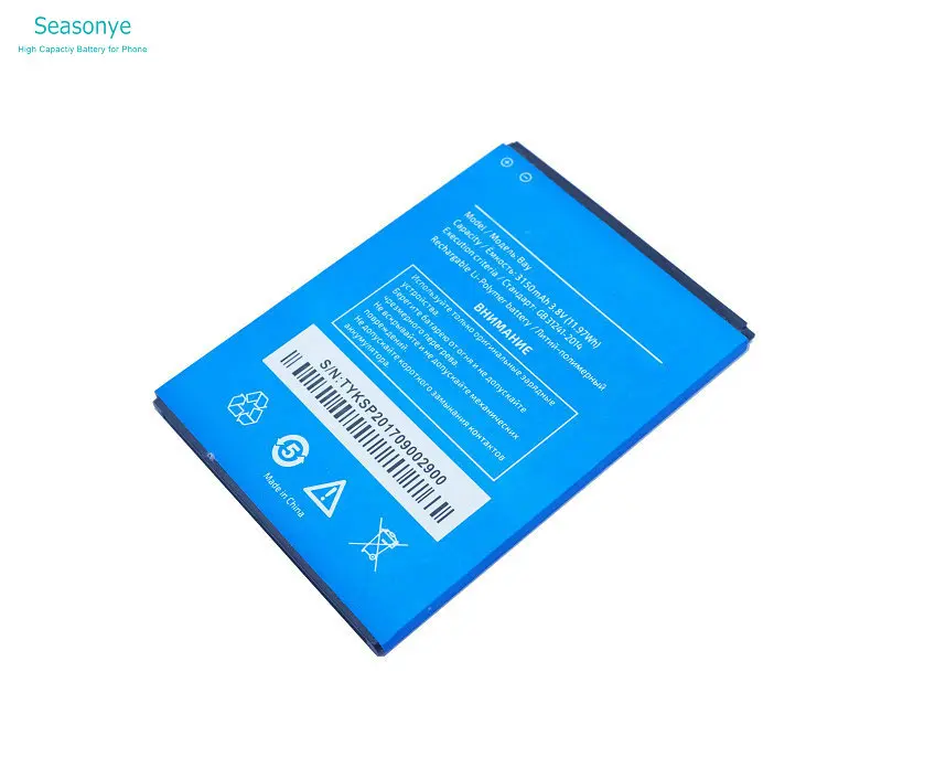 Seasonye Розничная/оптовая продажа 3150mAh / 11.97Wh Замена батареи для Highscreen аккумуляторы