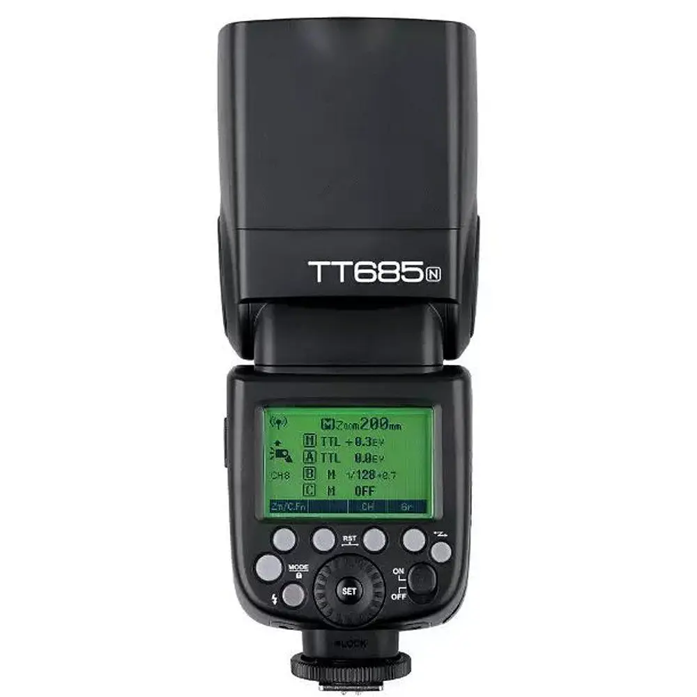2x Godox TT685N 2 4G HSS TTL 1/8000s вспышка для камеры + X1T N триггер передатчика Nikon кронштейн s типа Bowens подарок|godox tt685n|speedlite