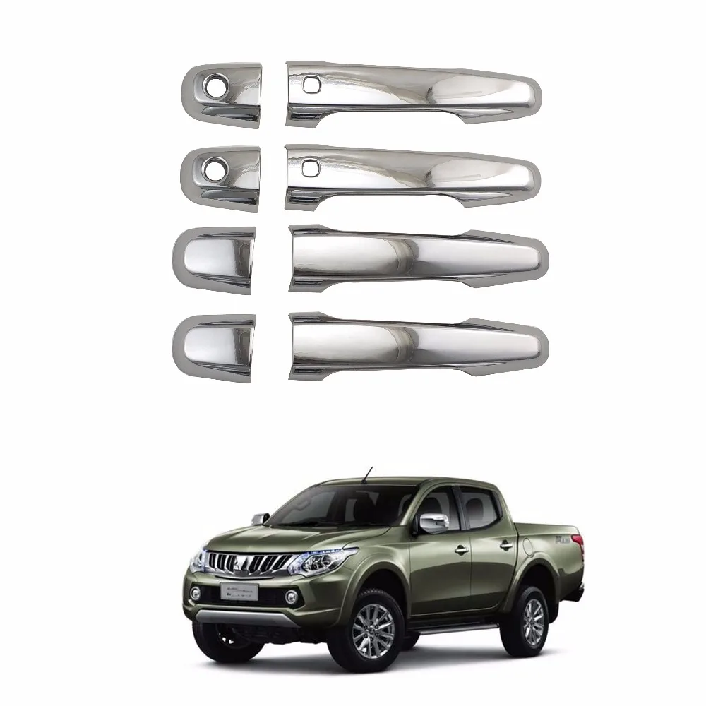 2016 2020 для Mitsubishi TRITON L200 Pajero Sport хромированный чехол на дверную ручку украшение