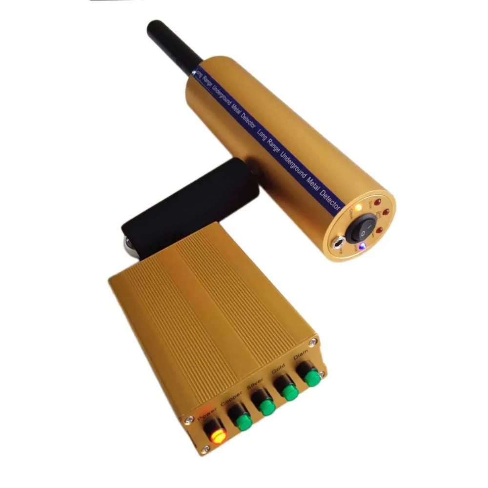 Professional Портативный ЖК-дисплей металлоискатель Gold Digger свет Охотник складной