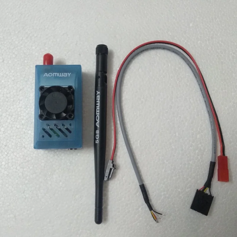 Передатчик Aomway TX 1000mw V4 32CH 5 8G DC In 7 28V для беспроводной передачи изображения