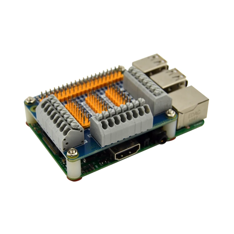 Для Raspberry Pi 2/3 Модель b GPIO Плата расширения Многофункциональный модуль для Orange PC