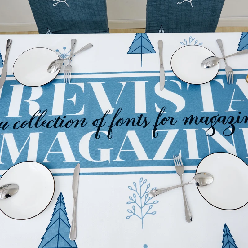 НОВЫЕ геометрические печатные водонепроницаемые скатерти прямоугольники