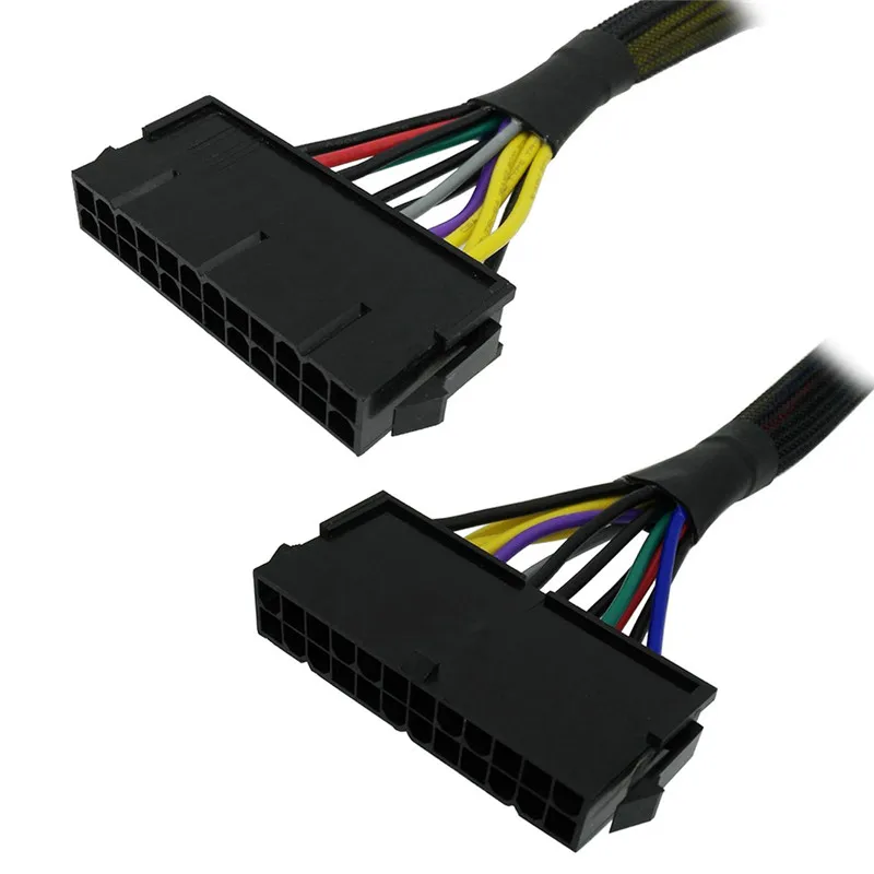 Кабель питания от 24 Pin до 14 pin профессиональный кабель ATX соединительный для