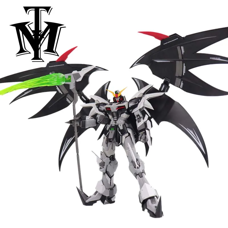 Anime Super Nova Endless Waltzl MG 1/100 Gundam Deathscythe Hell XXXG-01D modelo ensamblar figura de acción Robot niños juguete