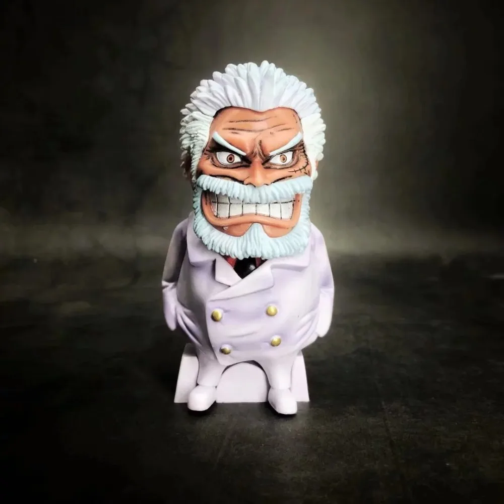 Аниме одна штука Обезьяна D Garp милая фигурка модель игрушки|Игровые фигурки и
