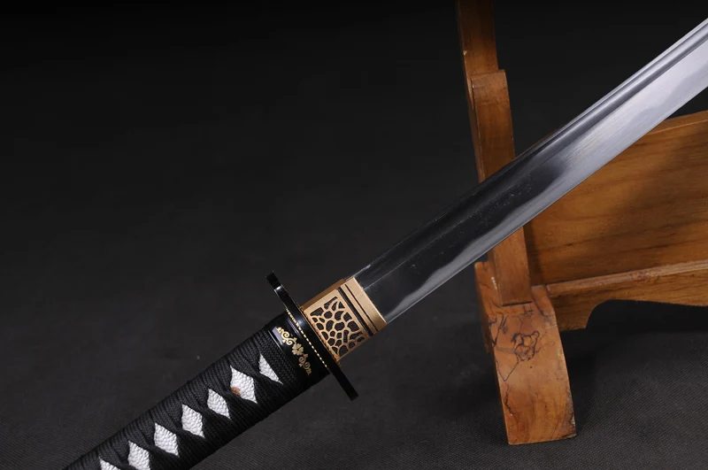 9260 Весенняя сталь катана ручной Кованый японский самурайский меч полностью