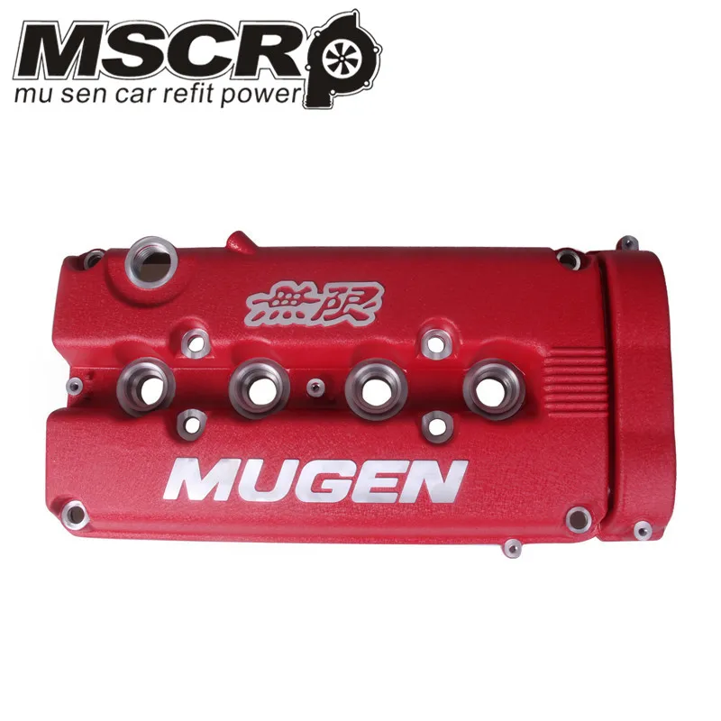 MUGEN GUNMETAL крышка клапана двигателя для B16 B18 Acura Integra GSR DOHC VTEC