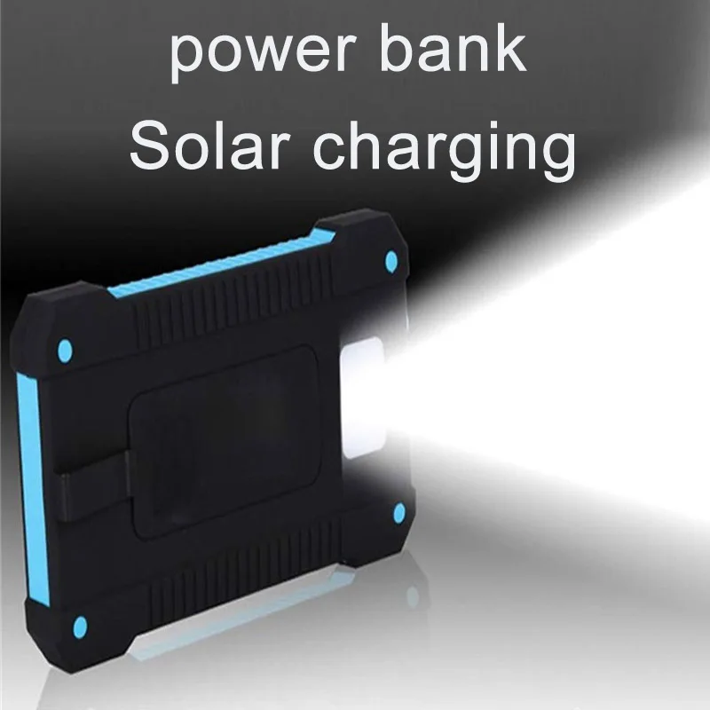 Лидер продаж Солнечный Мощность банк Водонепроницаемый 10000 mAh Солнечное Зарядное