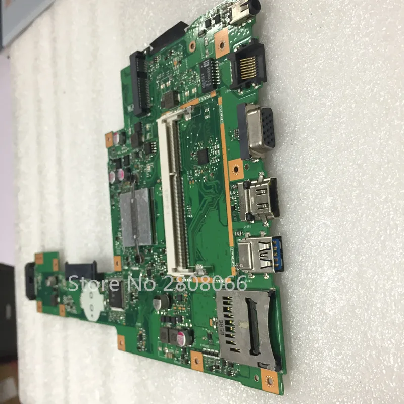 KEFU X553MA для ASUS x503m f553ma f553m материнская плата ноутбука REV2.0 N2840U/N2830U работа 100% |