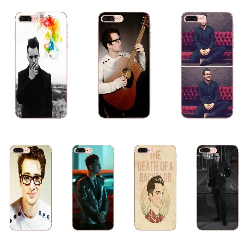 Крутой человек паника на диско мягкие узоры для Apple iPhone 4 4S 5 5C 5S SE 6 6S 7 8 Plus X XS Max