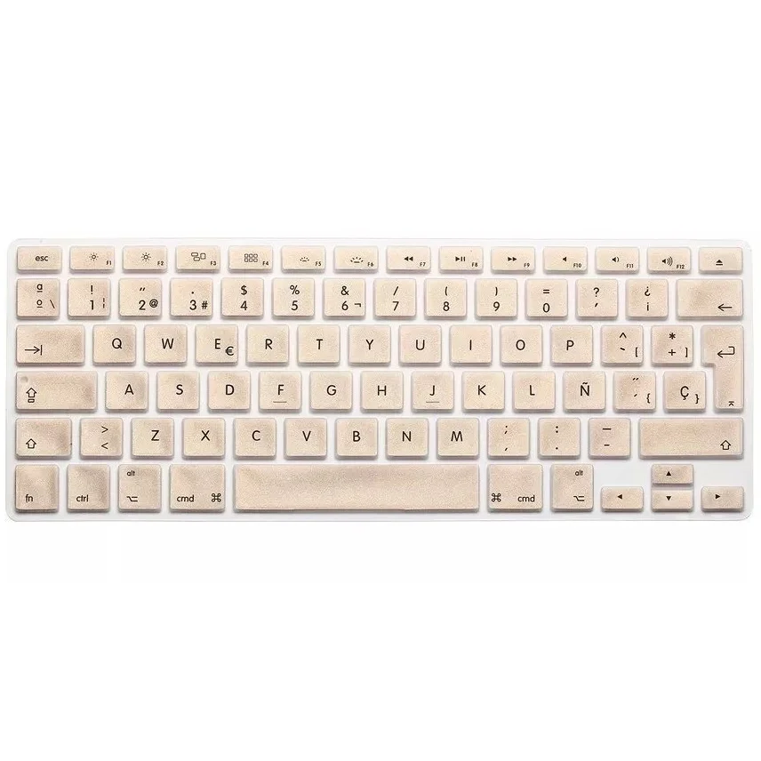 Евро ЕС ESP испанская клавиатура чехол для Macbook Air Pro Retina 13 15 силиконовая протектор