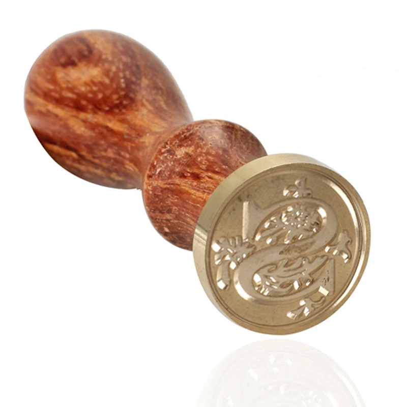 Высококачественный воск для запечатывания Классический начальный печать Букв