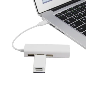 Chyi USB3.1 Тип-C Многофункциональный сетевой адаптер USB-C RJ45 Ethernet 3 Порты и разъёмы маршрутизатор концентратора портативных ПК телефон USB 3.0 разветвитель Thunderbolt