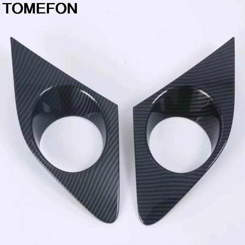 TOMEFON для Toyota C-HR CHR 2016 2017 2018 передняя противотуманная фара автомобиля рамка литье