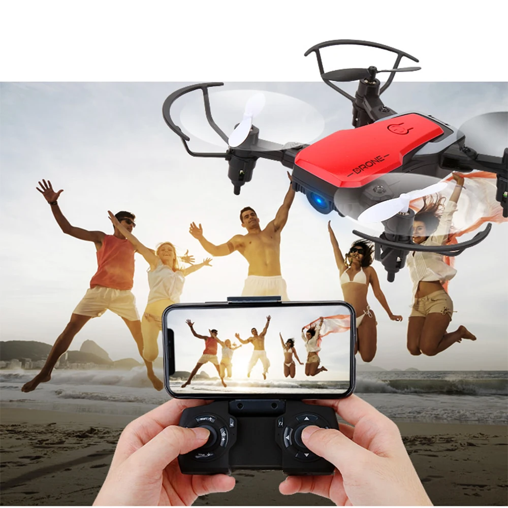 8810 мини Радиоуправляемый Дрон x pro WIFI HD камера Квадрокоптер helicoptero де controle remoto