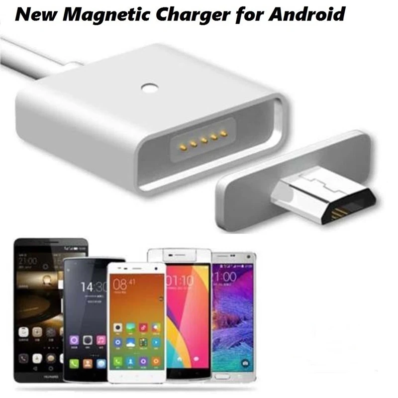 Магнитные 2А Кабель Micro Usb Зарядное Устройство для Передачи Данных Для Samsung LG Google HTC