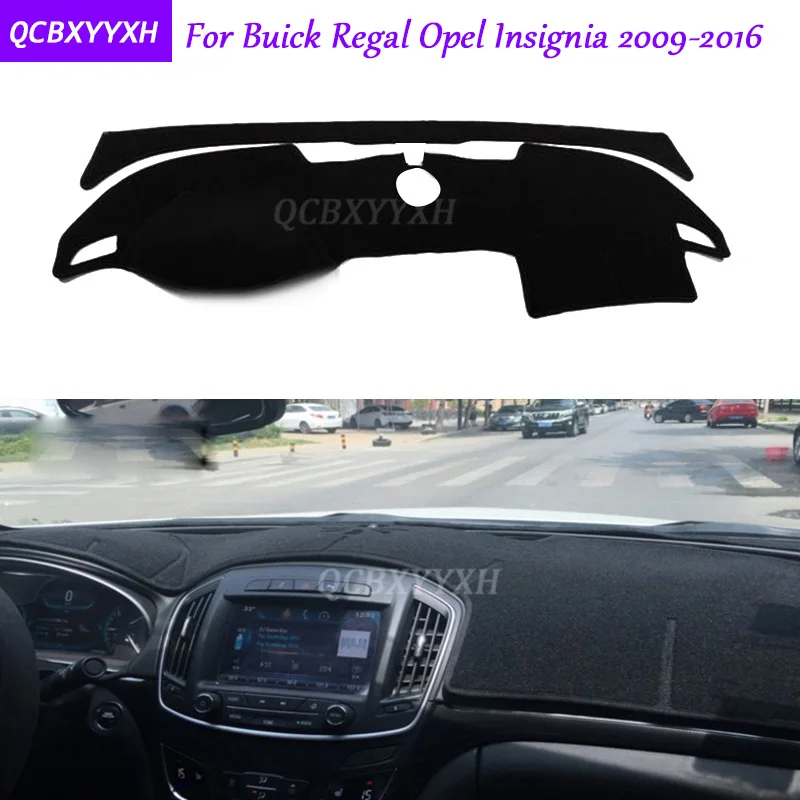 Коврик для приборной панели Buick Regal Opel Insignia 2009 2016 защитный коврик интерьера Photophobism