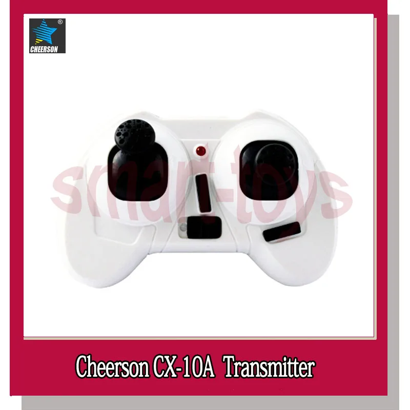 Cheerson CX-10A передатчик Радио контроллер (модель 2) для CX 10A беспилотный Квадрокоптер