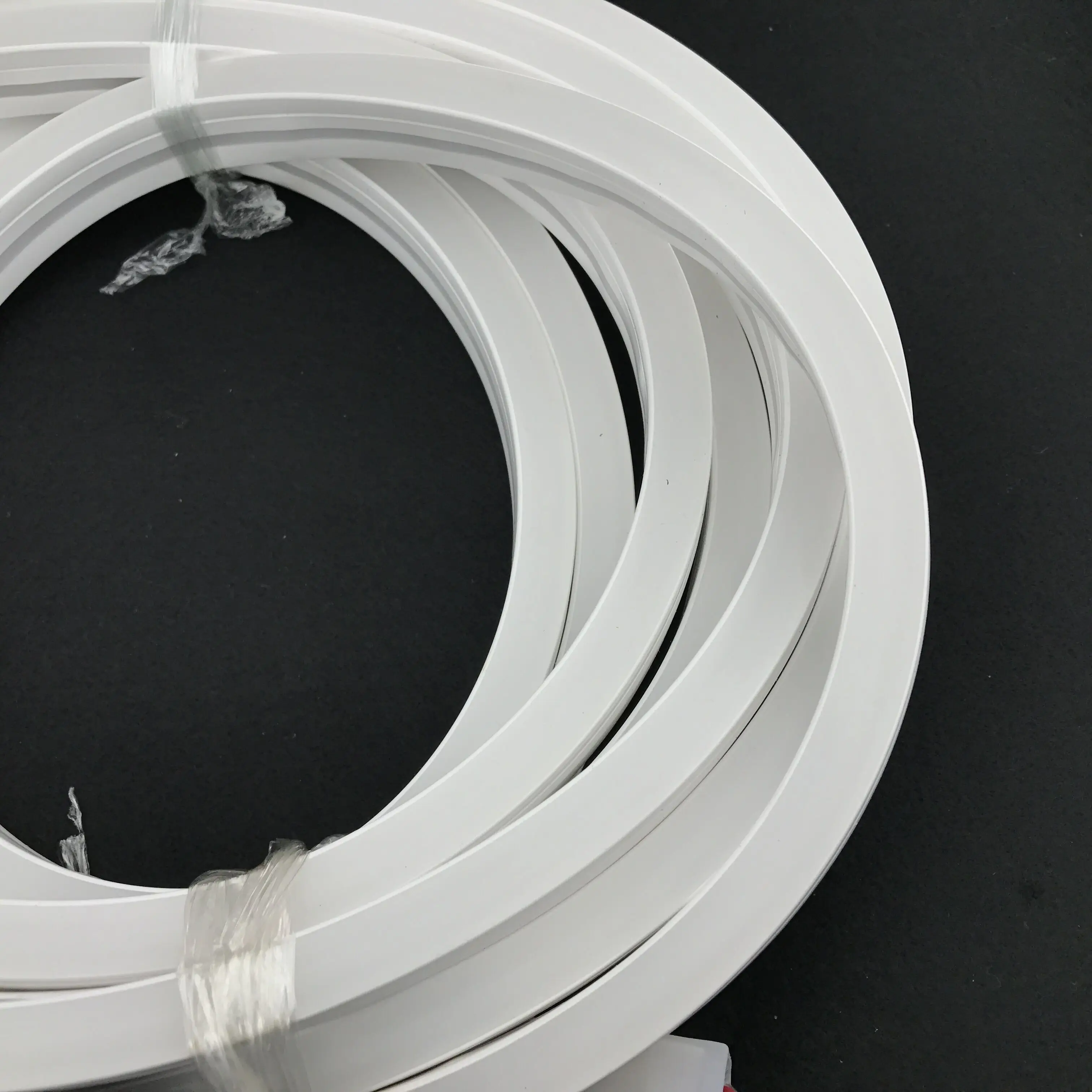 Неоновый гибкий rgb светильник с плоской поверхностью/12 мм * 20 мм/5 м DC5V WS2812B