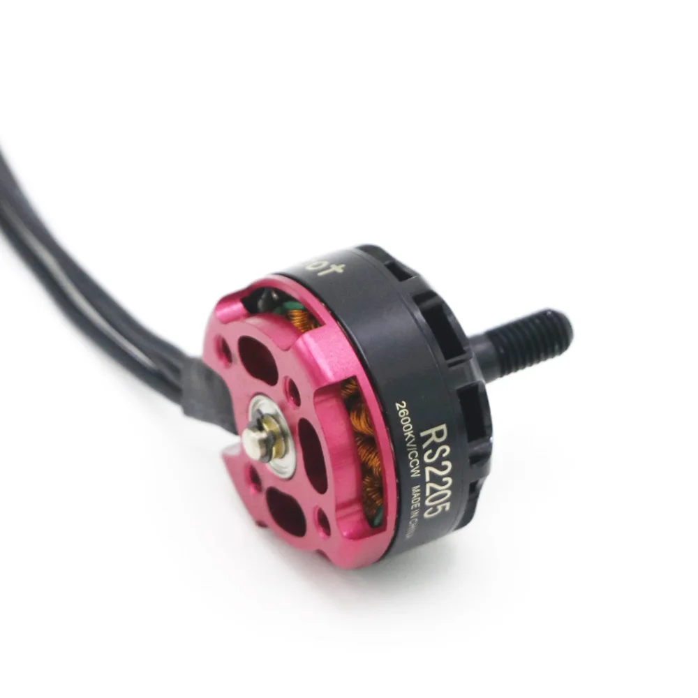 4 компл./лот Emax RS2205 2300KV 2600KV бесщеточный двигатель для Квадрокоптер с FPV гонки QAV 2 CW/2