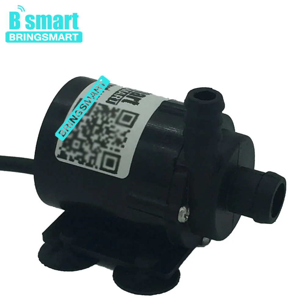 Микро водяной насос Bringsmart погружной аквариумный для аквариума объемом 200 л/ч 2 1 м 6