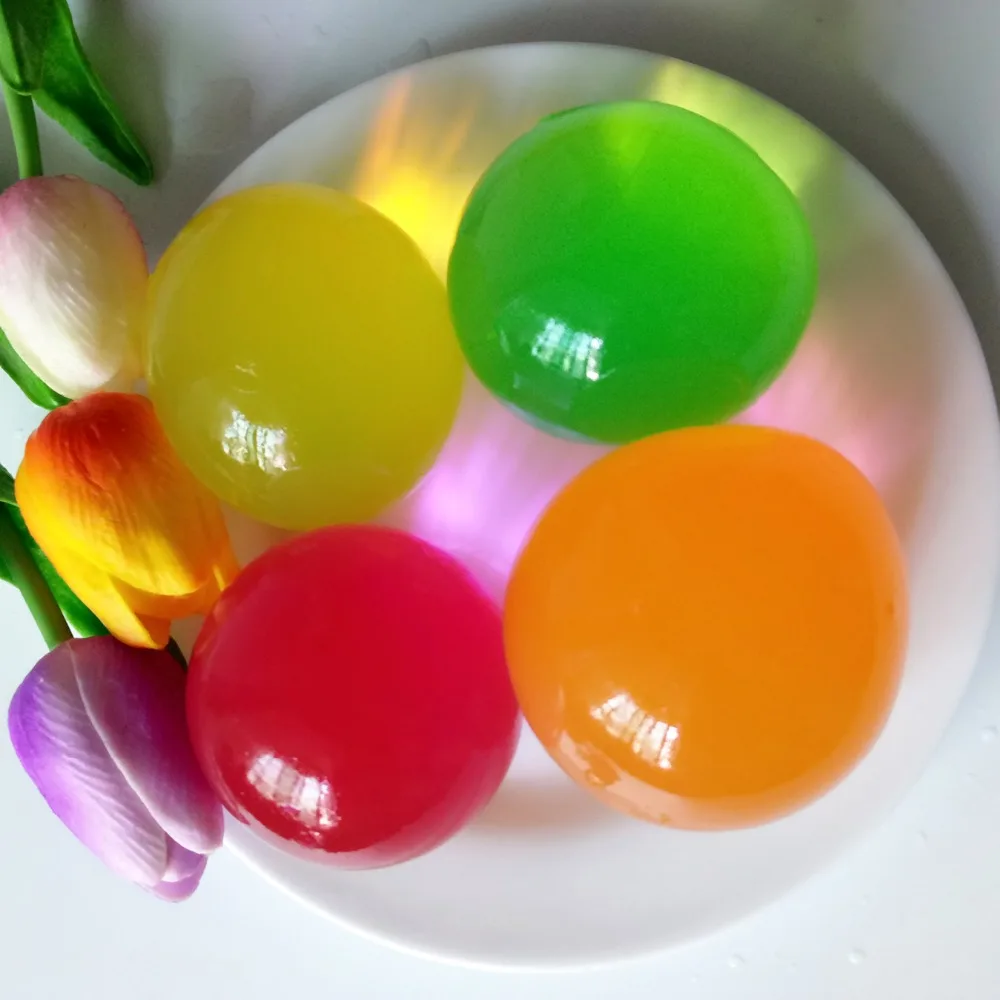 Водяные Шарики 5 6 см разные цвета 100 г|water beads|balls foraqua balls |