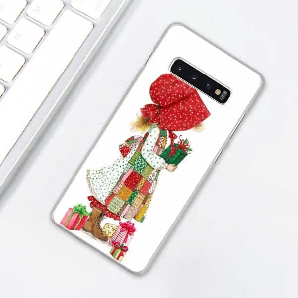 006 Сара Кей узор чехол для телефона для samsung Galaxy S10e S10 плюс S7 S8 S9 Plus, Note 8, 9, 10, плюс S10 5G M20 M30 жесткий чехол Coque - Цвет: 006