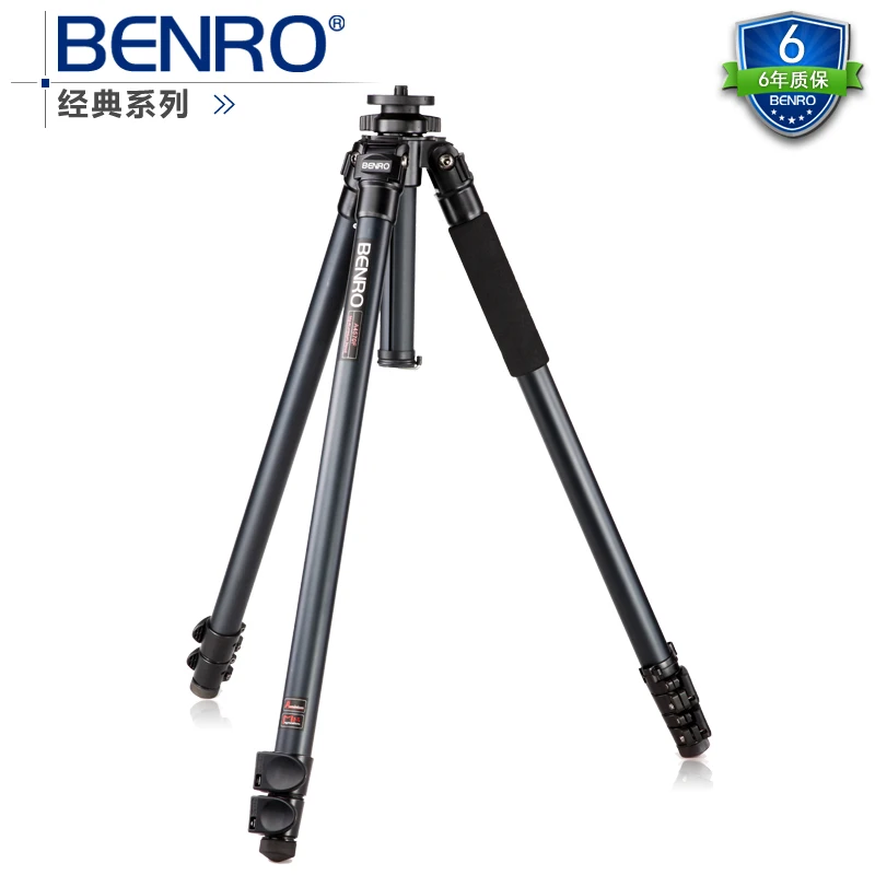 Алюминиевый Штатив BENRO A3570F Универсальный штатив для мини камеры Canon Nikon Sony 3 секции