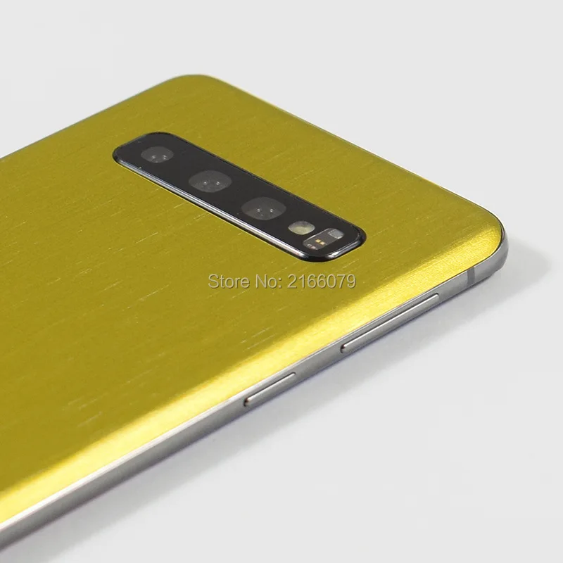 Для samsung Galaxy S10 S8 S9 Plus S10e Note 9 8 7 5 задняя цветная наклейка с рисунком ледяной