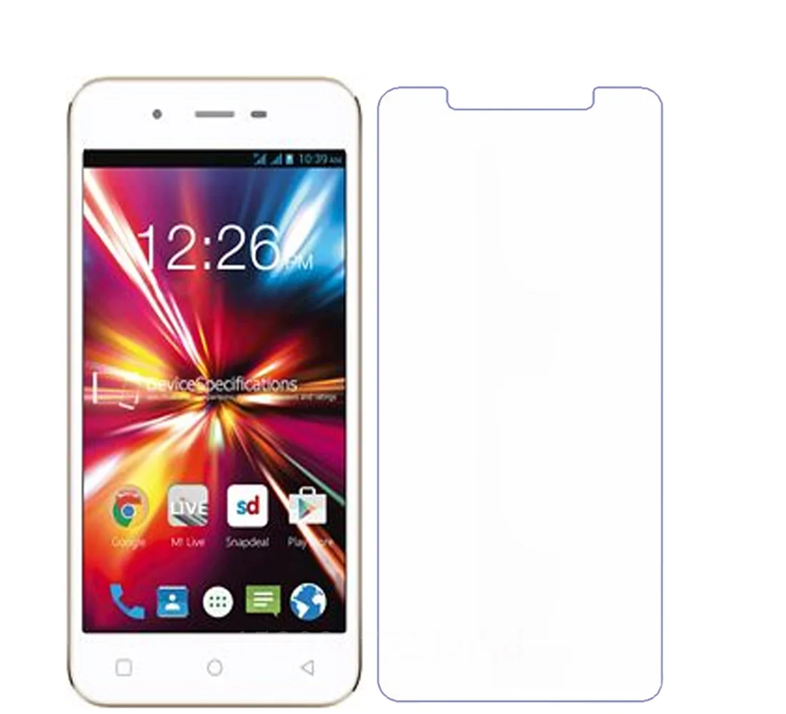 Защита экрана для телефона MICROMAX Cnavas spark Q380 закаленное стекло зеркальная защитная