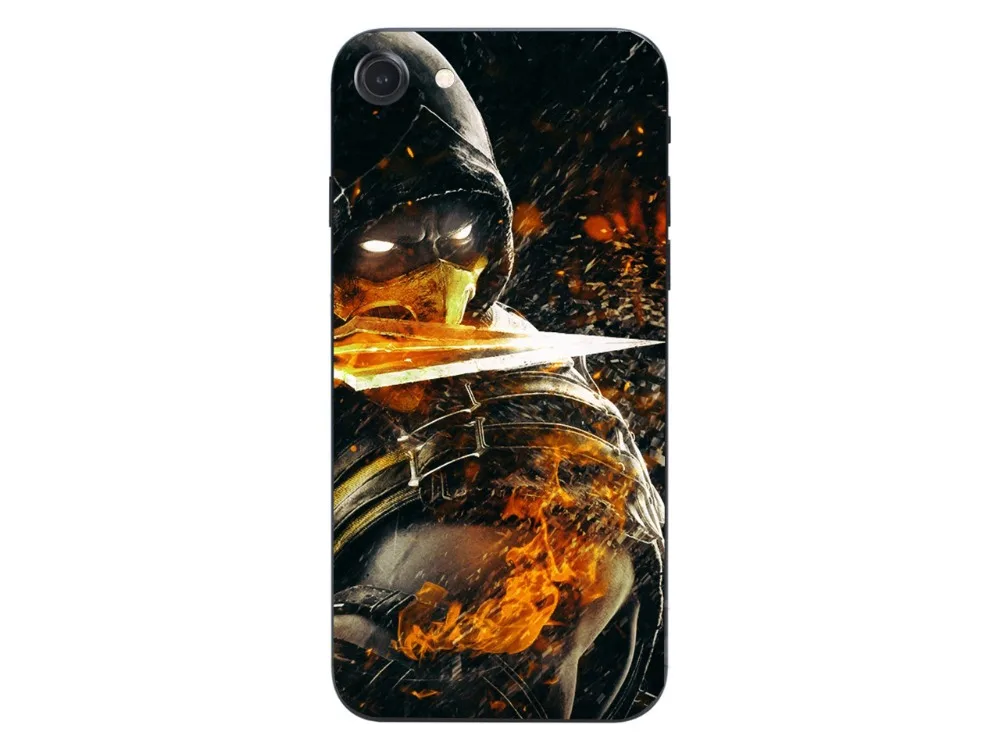 Новый милый стильный мягкий силиконовый чехол для iPhone 7 8 с изображением кота льва