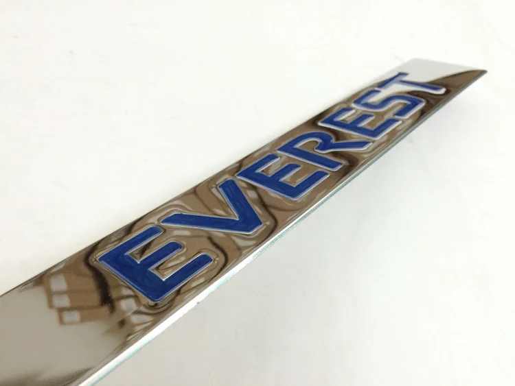 Аксессуары для стайлинга автомобилей Ford Everest 2016 нержавеющая сталь боковая дверь