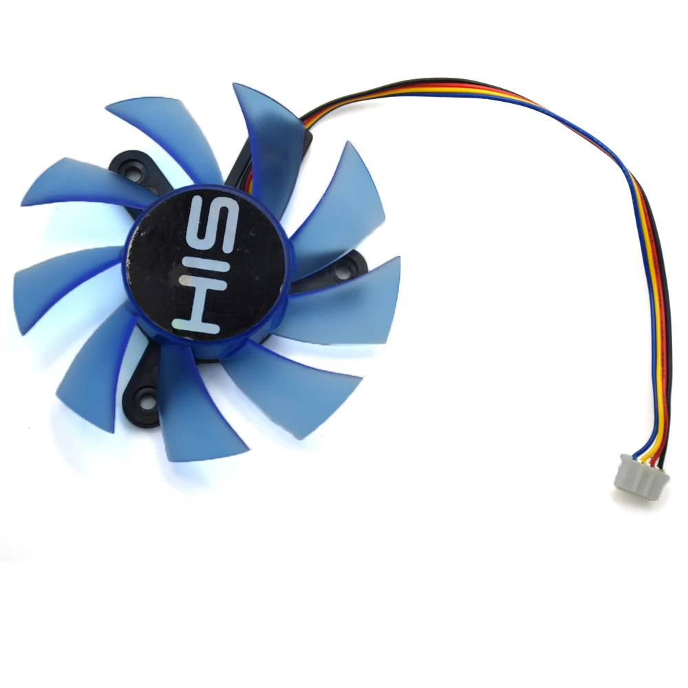 Оригинальный 75 мм FirstD FD8015U12S DC 12 V 0.5AMP 4 провода 4Pin вентилятор охлаждения для его