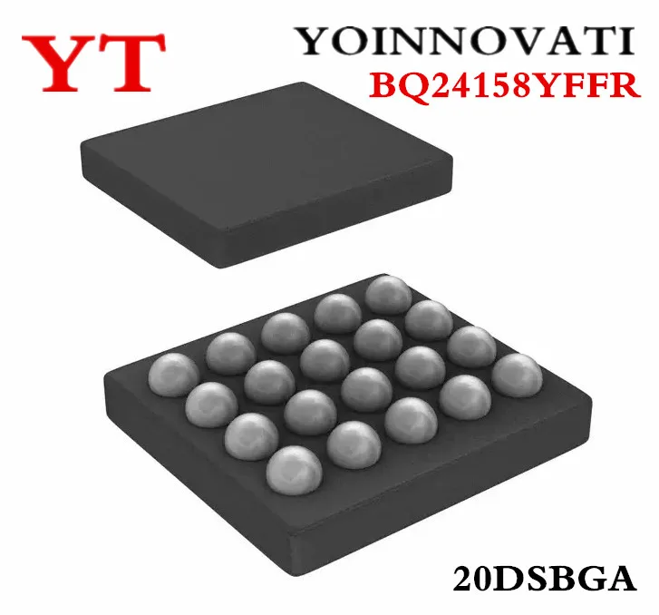 10 шт./лот bq24158yfr BQ24158 20-DSBGA BATT MGMT 1CELL LIION IC лучшее качество
