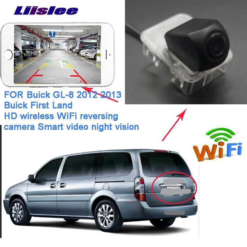 LiisLee для Buick GL 8 First Land Firstland 2012 2013 Автомобильная камера заднего вида парковки