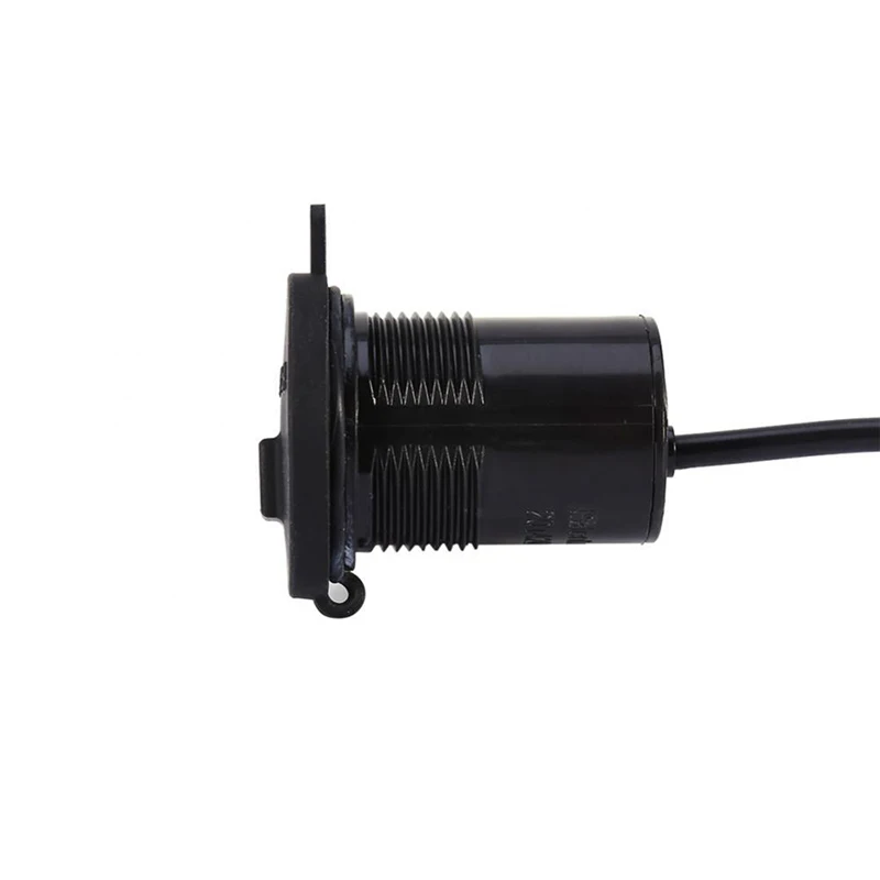 

Power Charger Waterproof With Switch For Mobile Phone GPS New Assembly