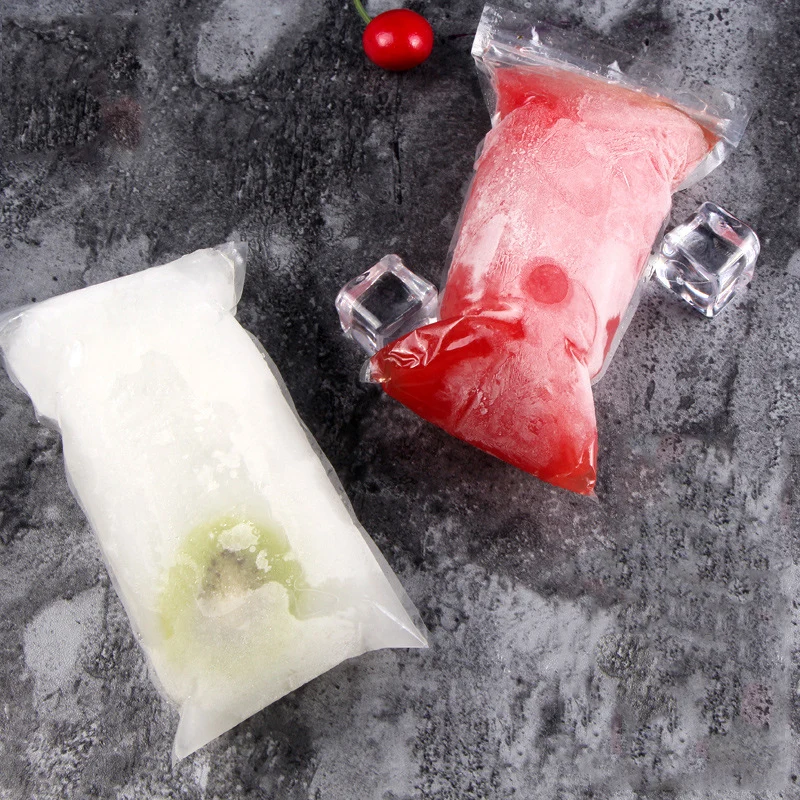 20 шт./упак. пластиковые формы для Фруктового мороженого морозильные пакеты поп