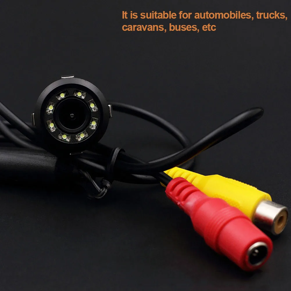 170° Visions Led Waterproof Parking Camera Rear View Car Night Backup | Автомобили и мотоциклы