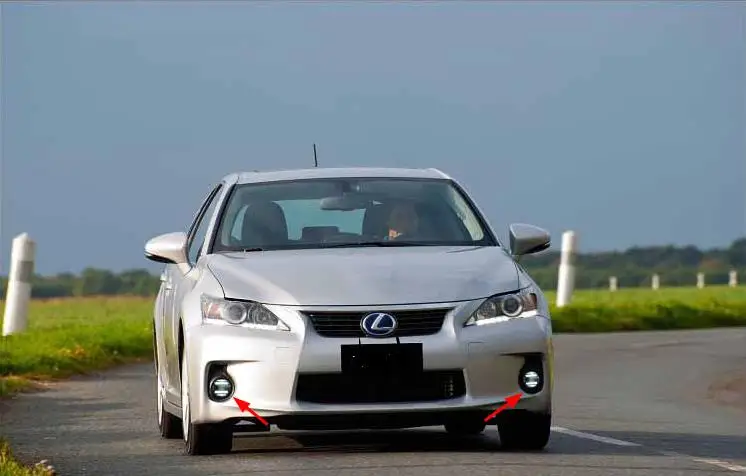 Kowell стайлинга автомобилей для Lexus GS LX RX GX 200 270 300 350 400 430 460 570 светодиодный фонарь авто туман светильник светодиодный DRL 2 функции модели