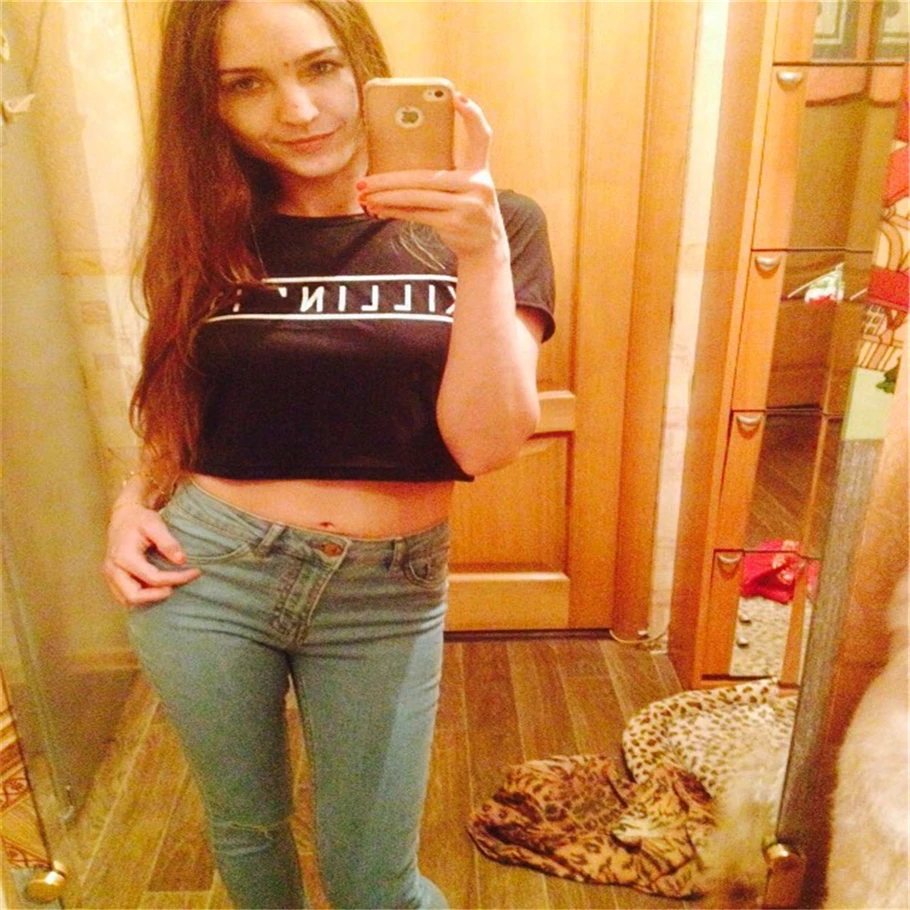Killin It 2019 модная уличная одежда женская футболка топы в стиле Харадзюку белая