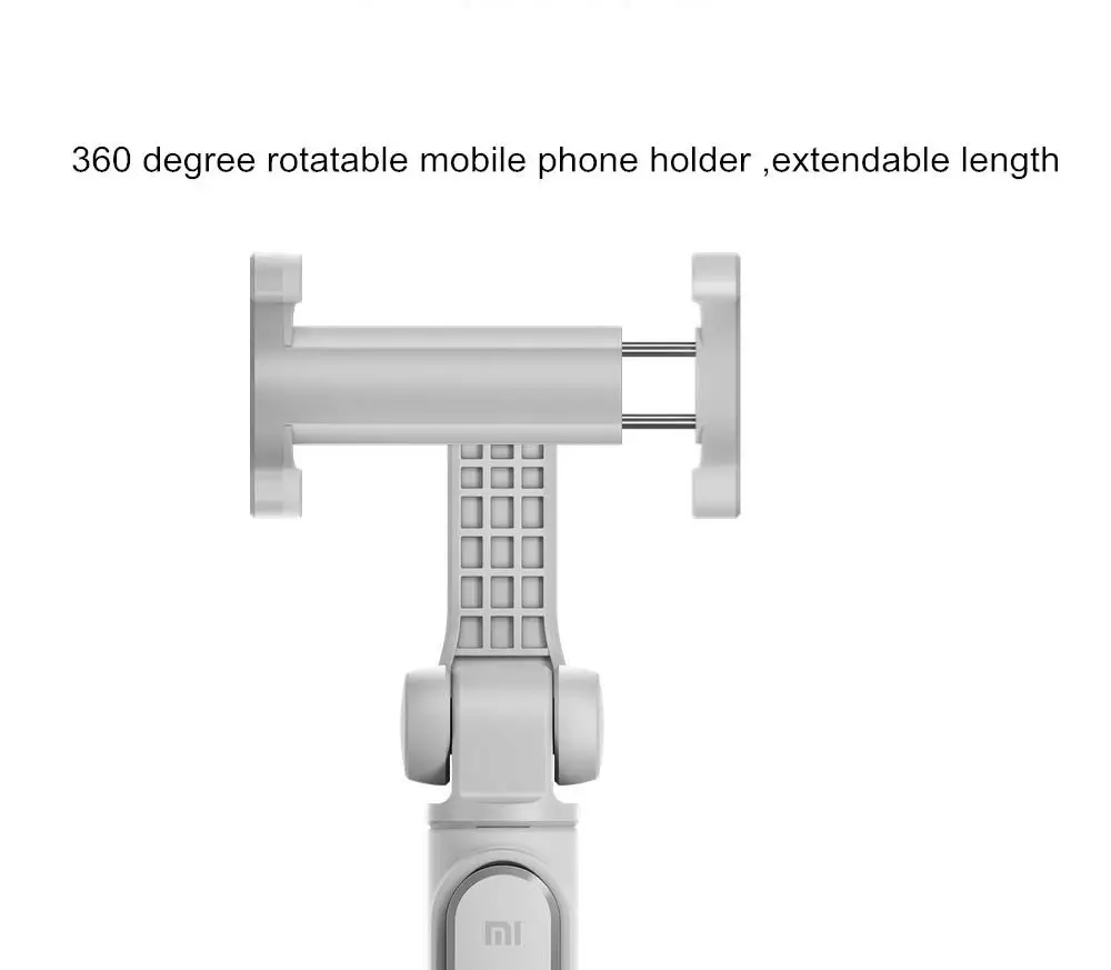 Xiaomi селфи палка штатив Ручной мини складной 2 в 1 монопод Bluetooth беспроводной пульт дистанционного спуска затвора для iPhone и Android телефон